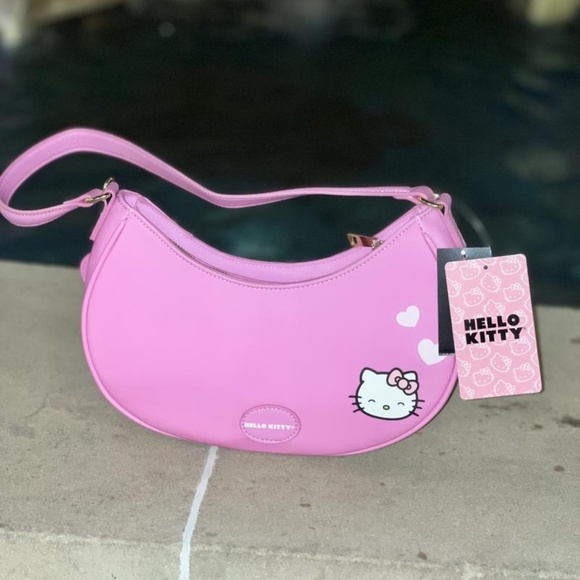 Hello Kitty, pink purse - Picture 3 of 4